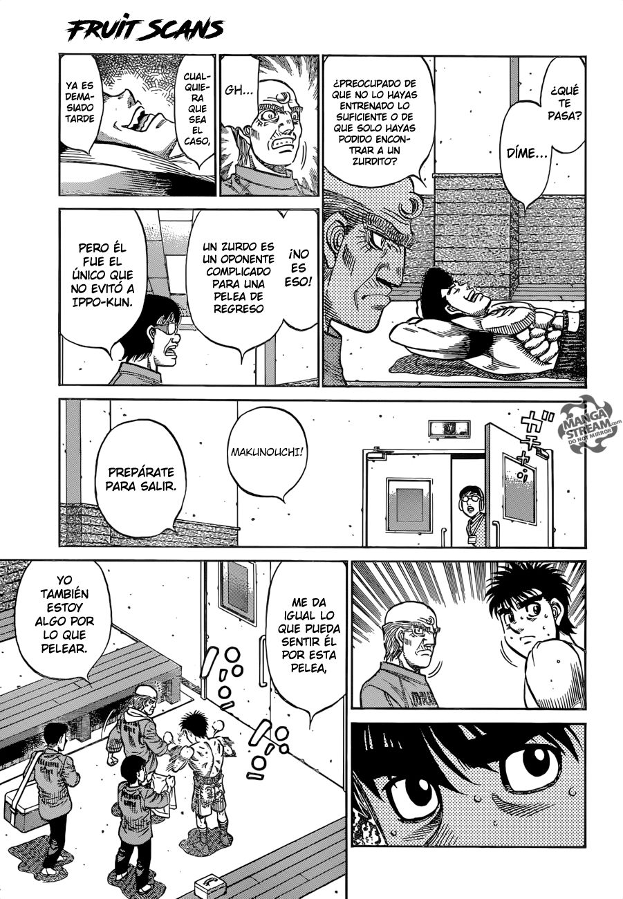 Read Hajime no Ippo ES Manga Online