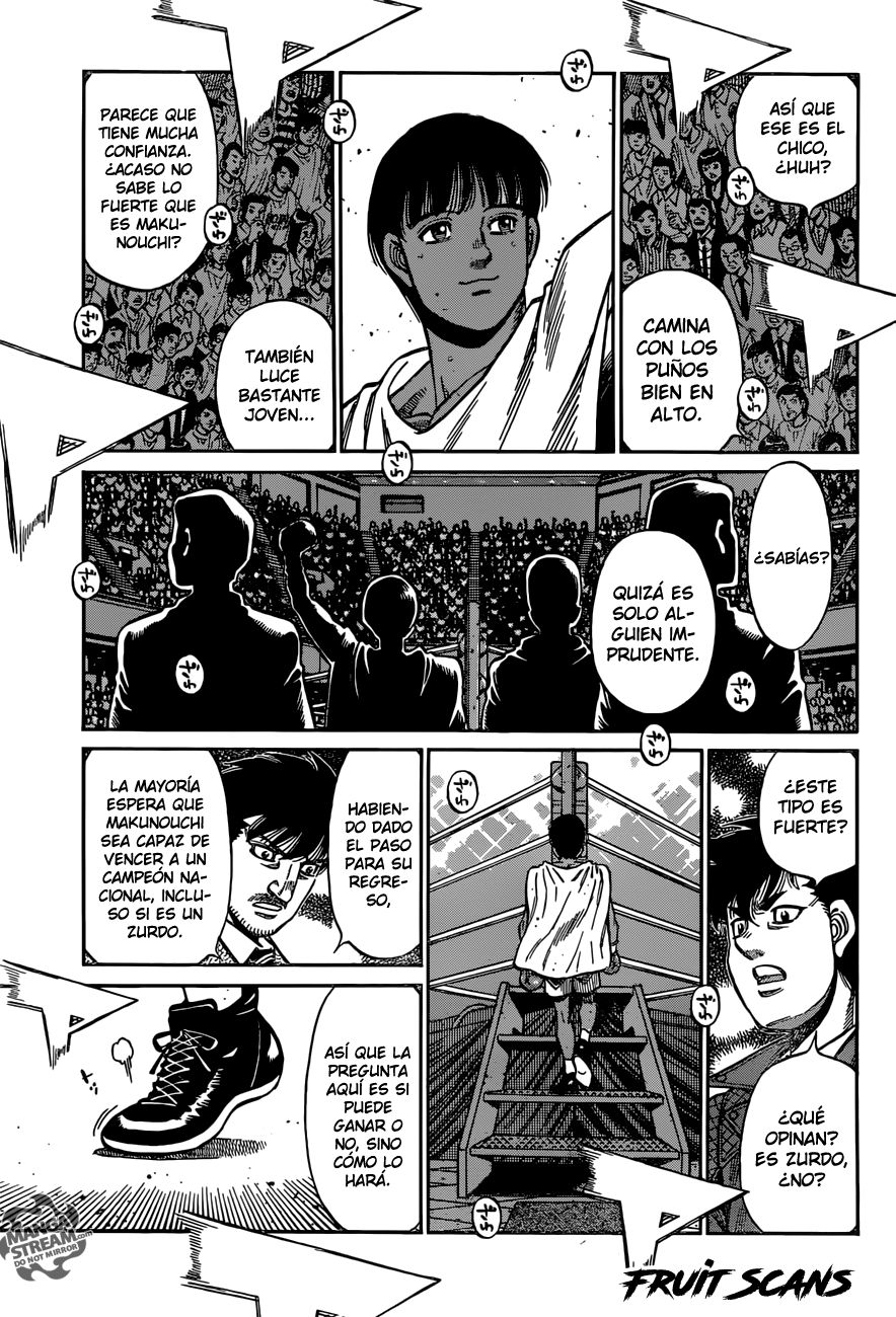 Read Hajime no Ippo ES Manga Online