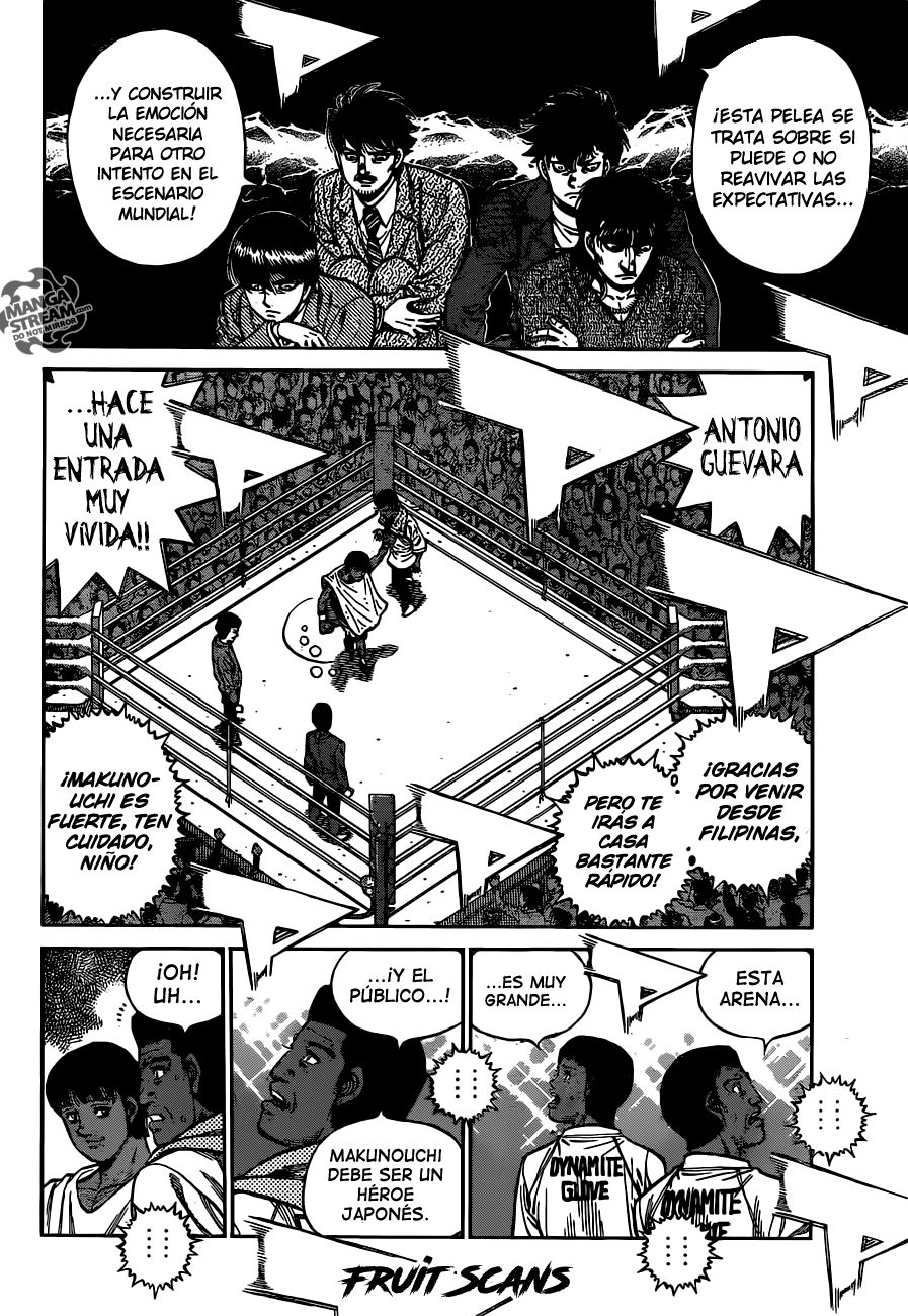 Read Hajime no Ippo ES Manga Online