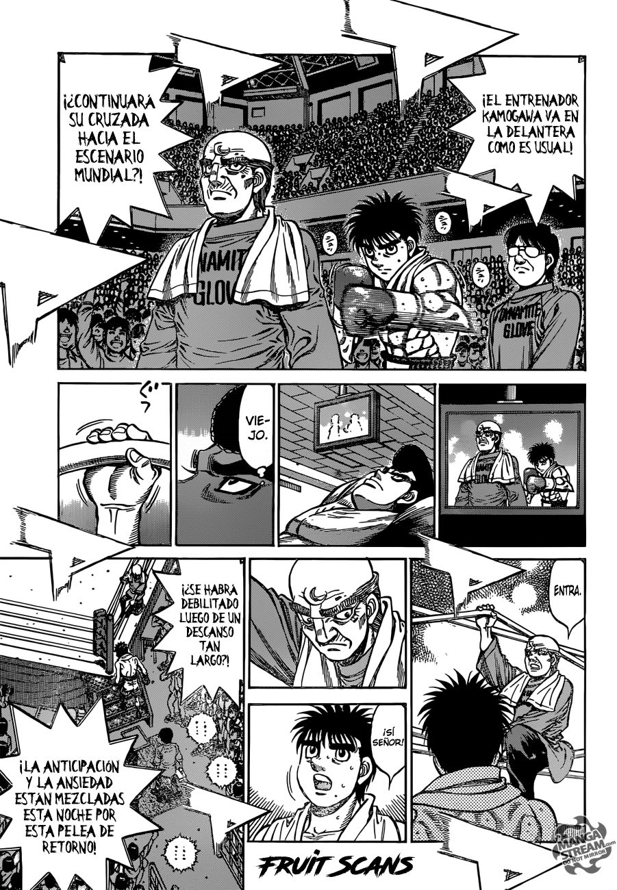 Read Hajime no Ippo ES Manga Online