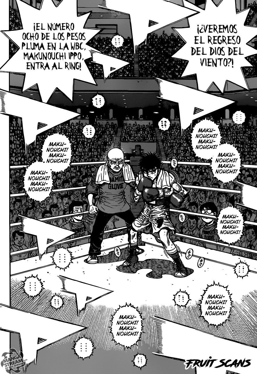 Read Hajime no Ippo ES Manga Online