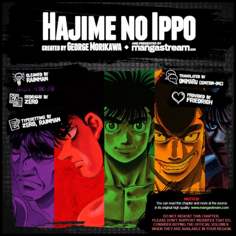 Read Hajime no Ippo ES Manga Online