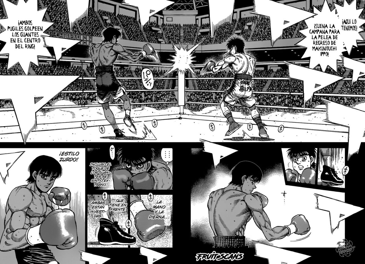 Read Hajime no Ippo ES Manga Online
