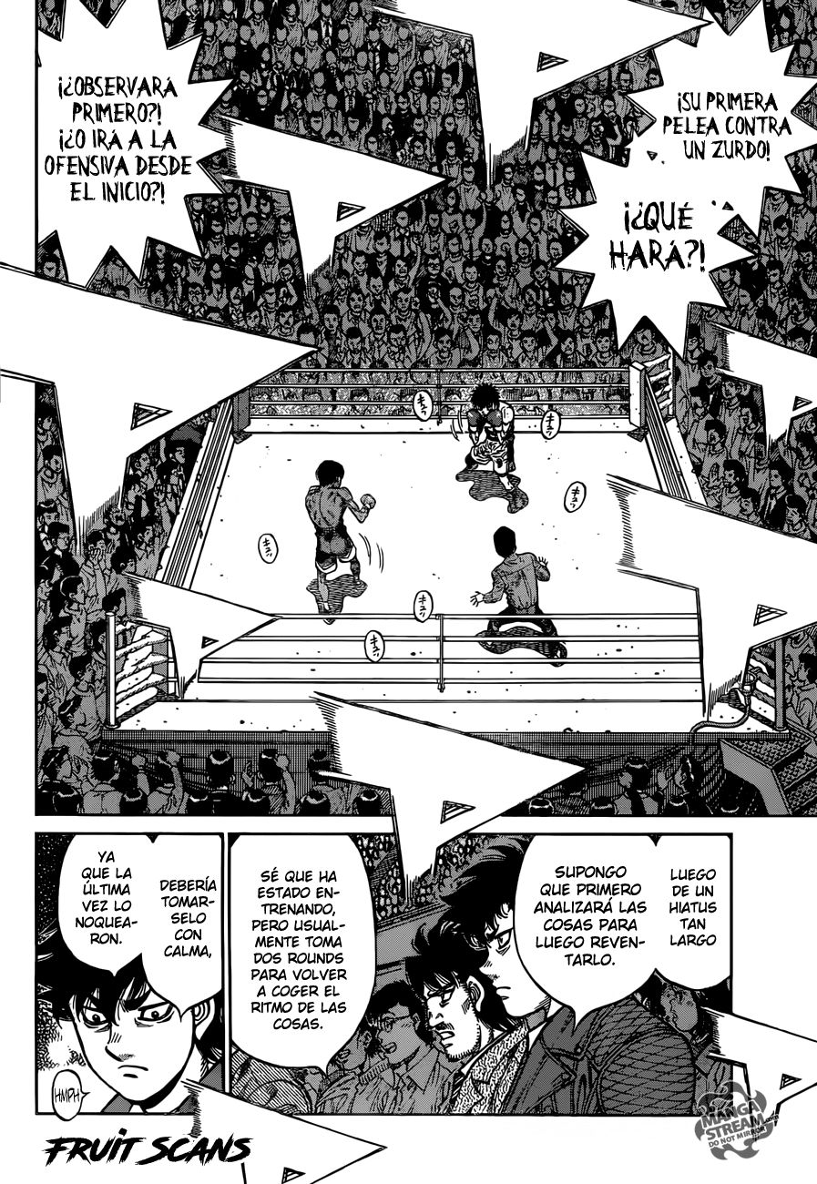 Read Hajime no Ippo ES Manga Online