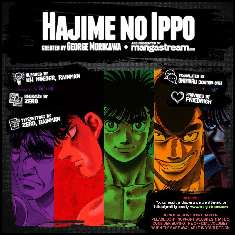 Read Hajime no Ippo ES Manga Online