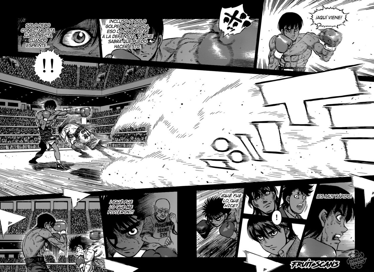 Read Hajime no Ippo ES Manga Online