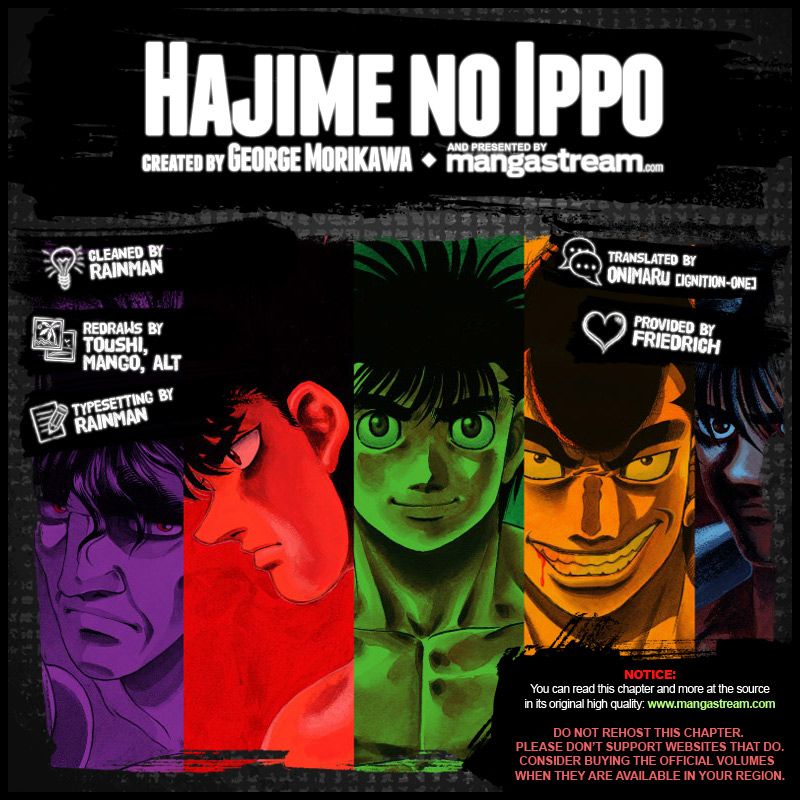Read Hajime no Ippo ES Manga Online