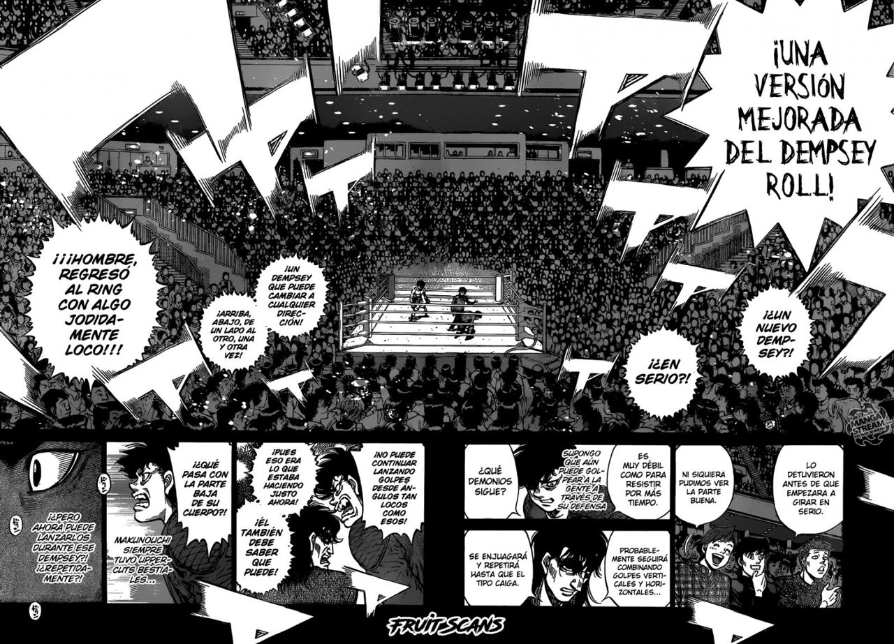 Read Hajime no Ippo ES Manga Online