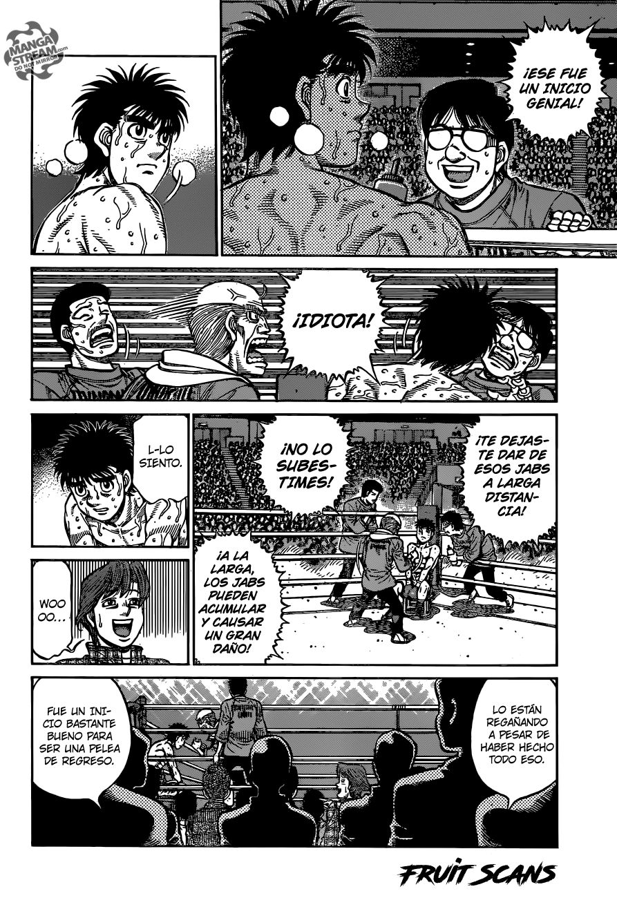 Read Hajime no Ippo ES Manga Online
