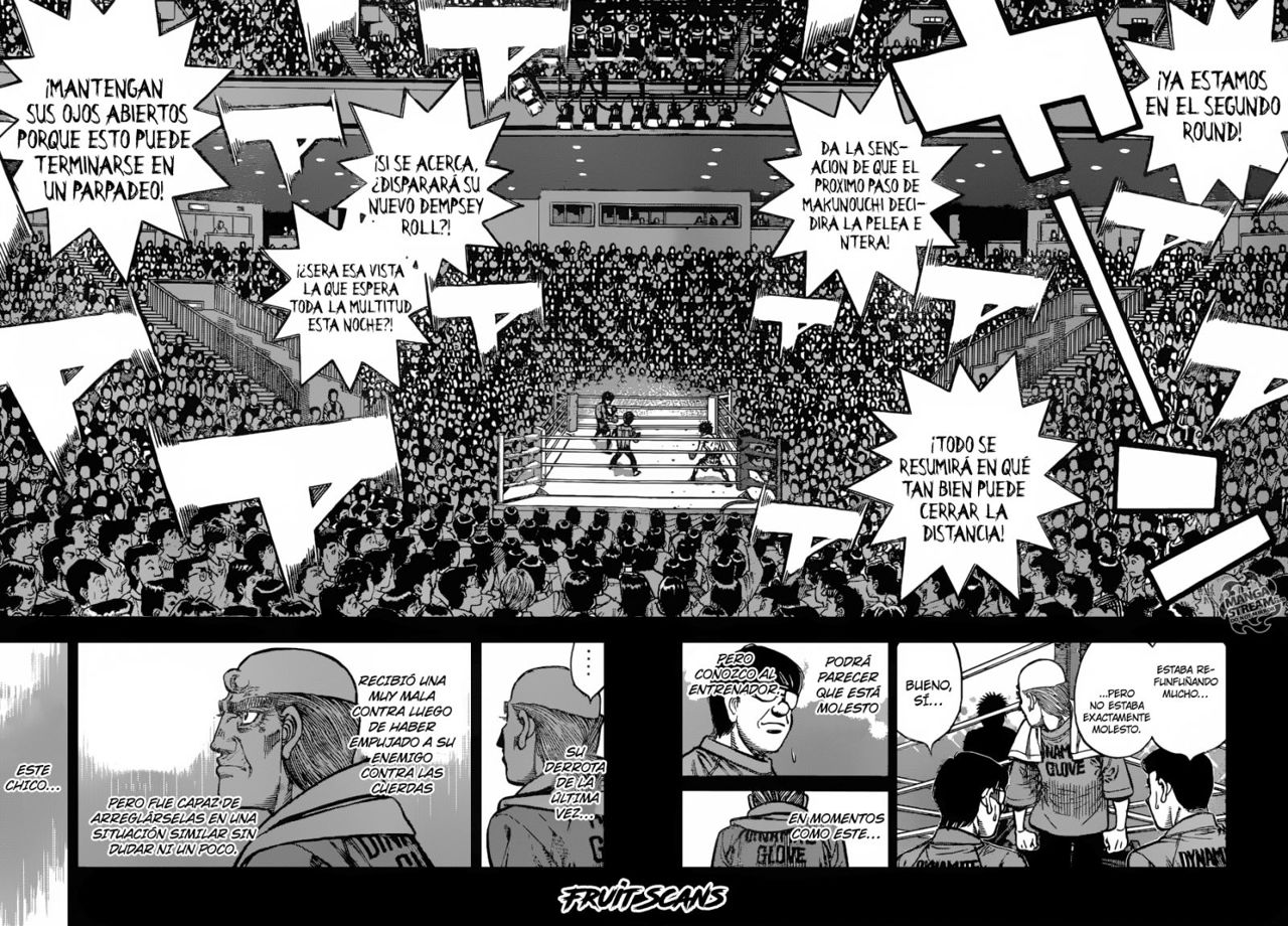 Read Hajime no Ippo ES Manga Online