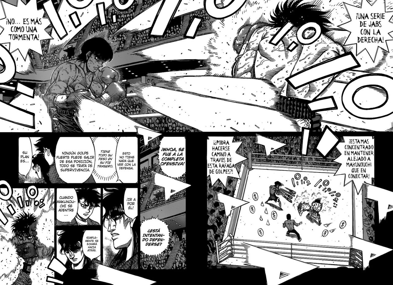 Read Hajime no Ippo ES Manga Online