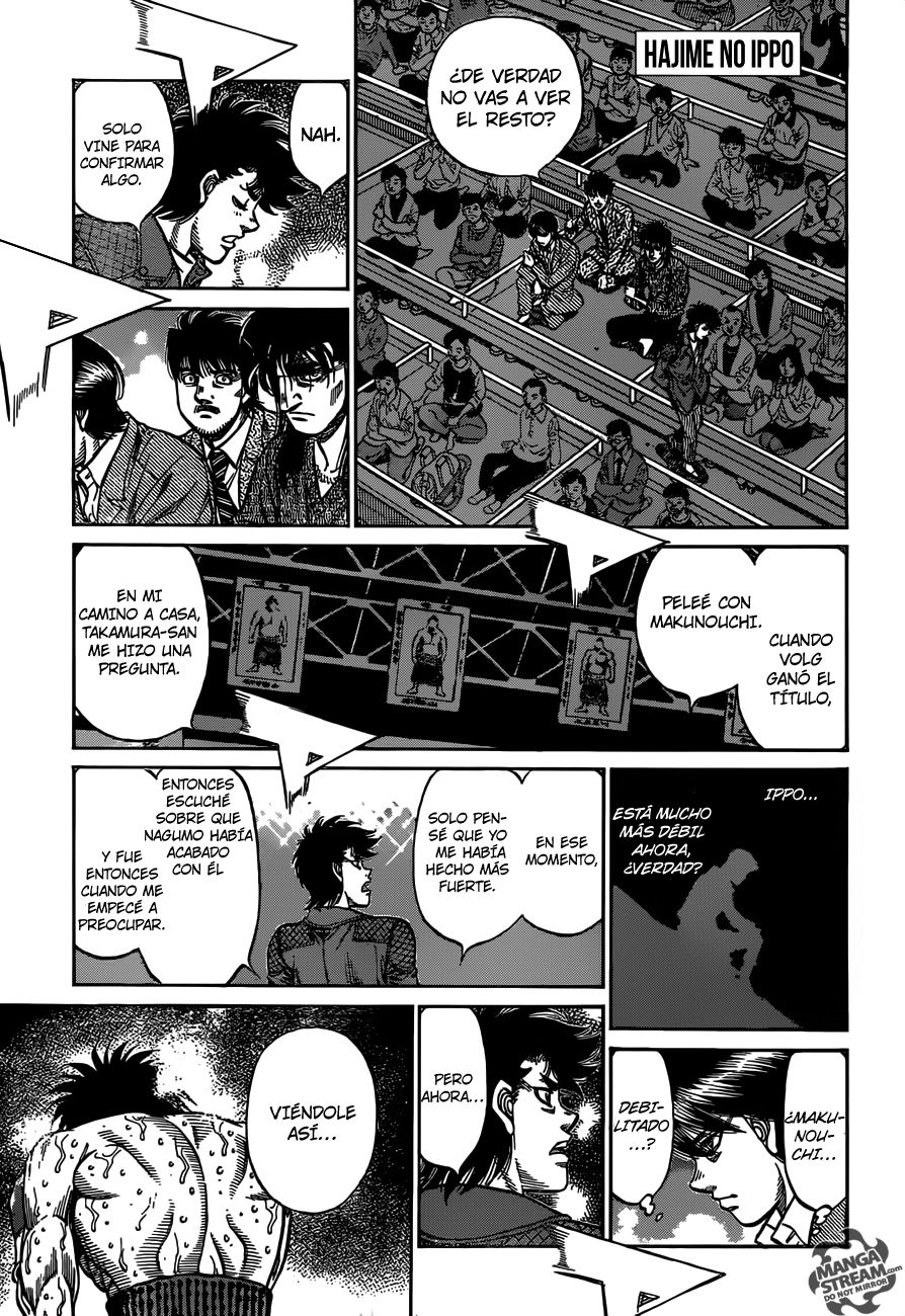 Read Hajime no Ippo ES Manga Online