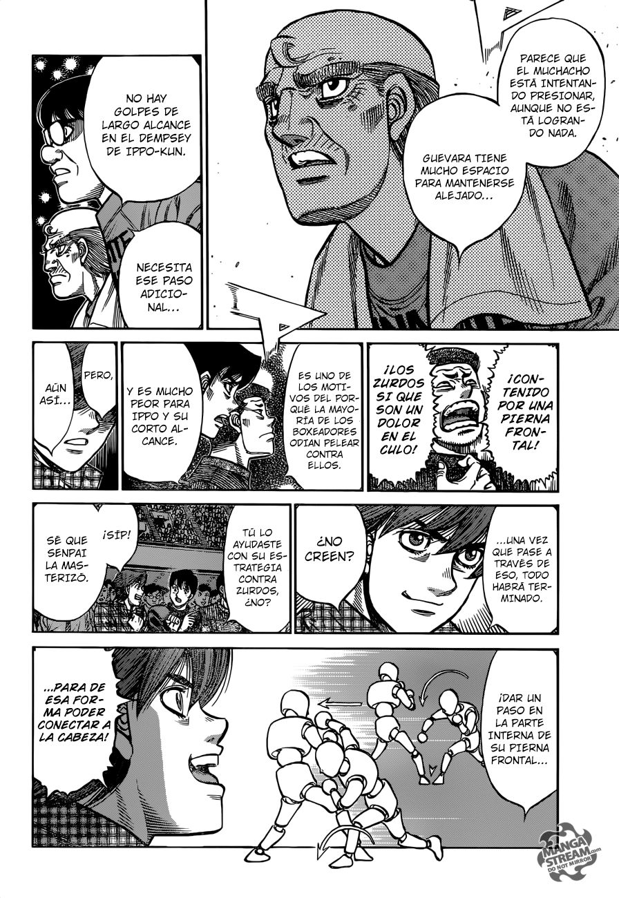 Read Hajime no Ippo ES Manga Online