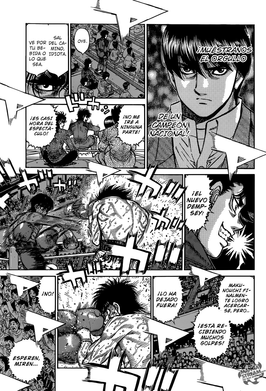 Read Hajime no Ippo ES Manga Online