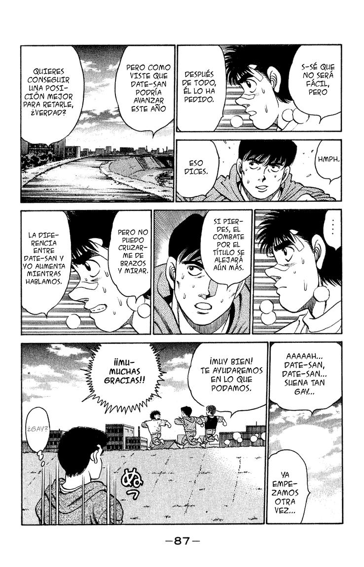 Read Hajime no Ippo ES Manga Online