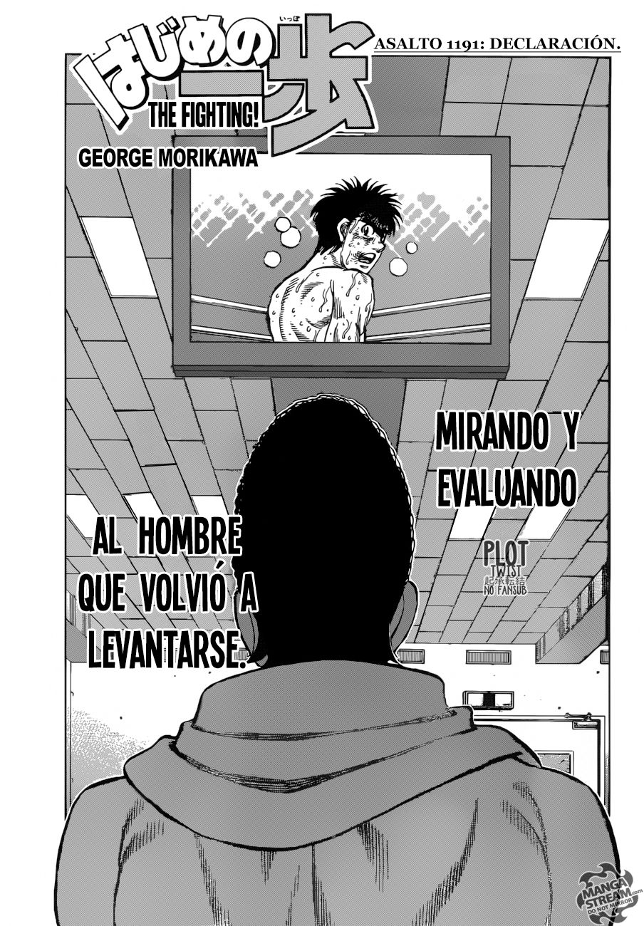 Read Hajime no Ippo ES Manga Online