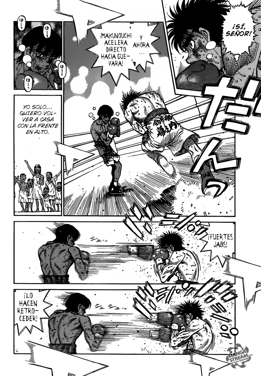 Read Hajime no Ippo ES Manga Online