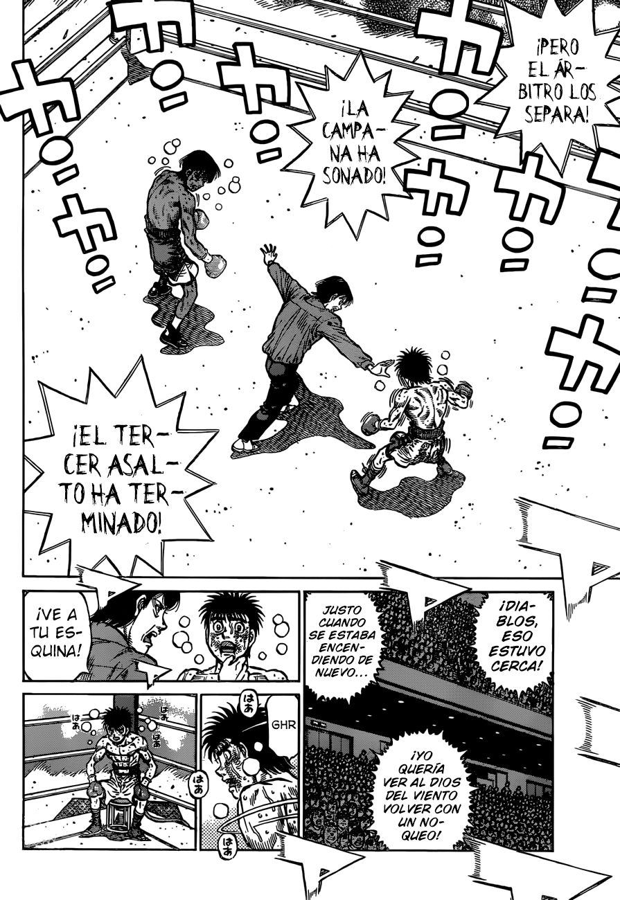 Read Hajime no Ippo ES Manga Online