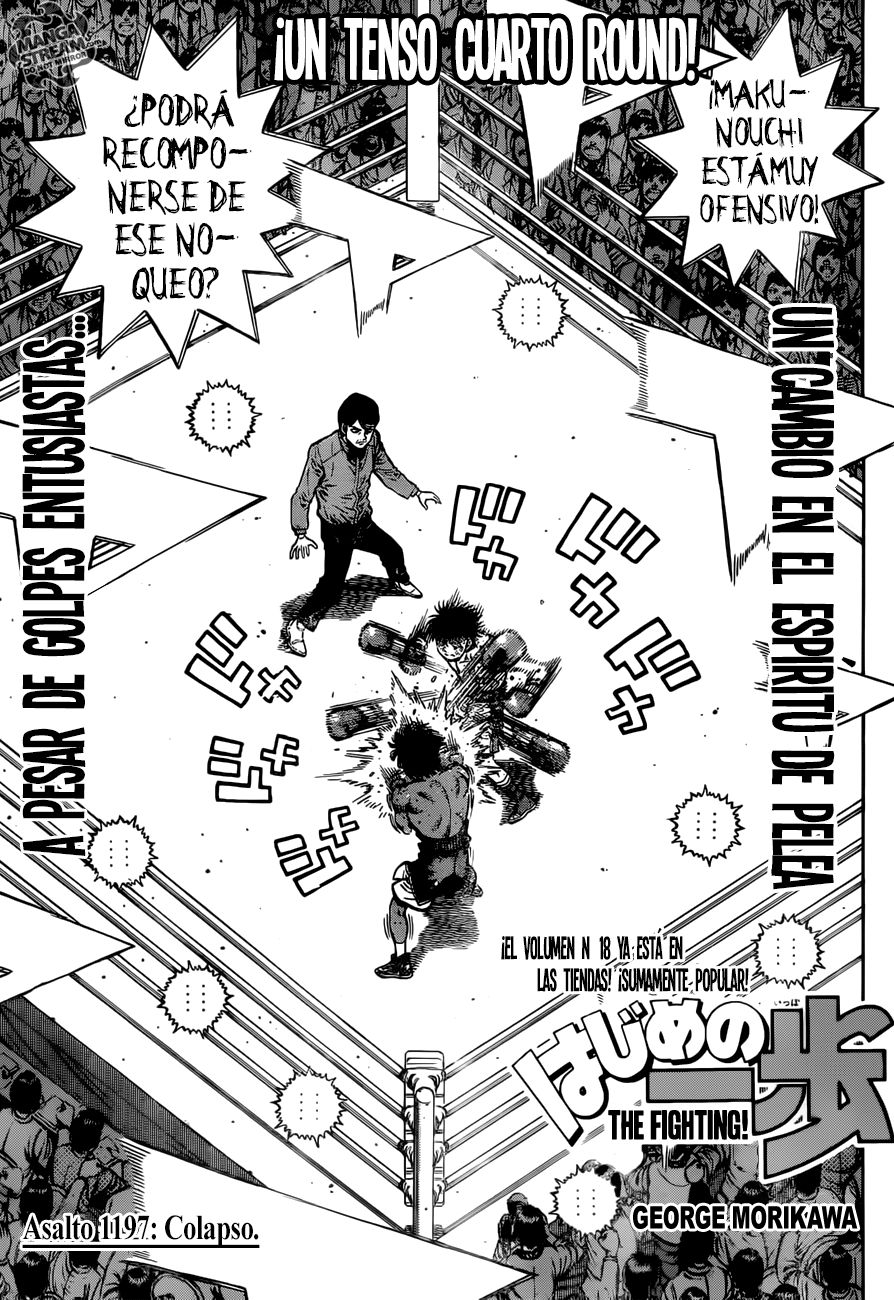Read Hajime no Ippo ES Manga Online