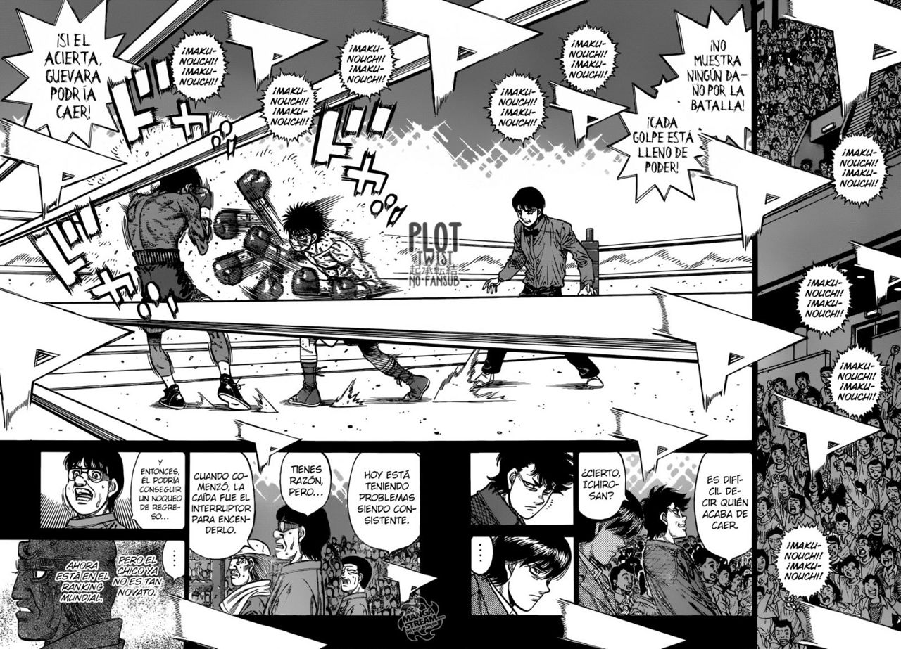 Read Hajime no Ippo ES Manga Online