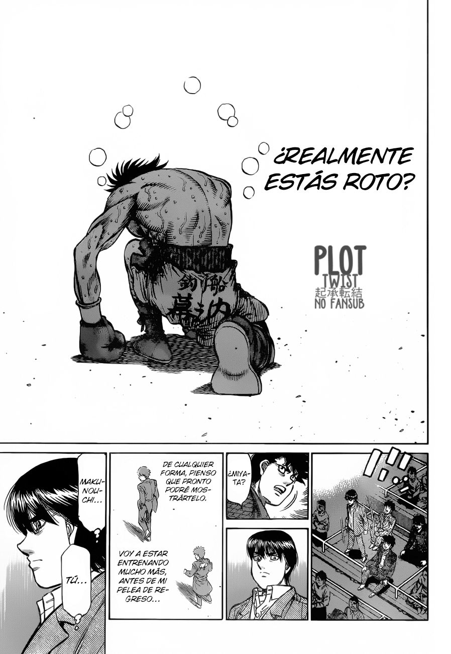 Read Hajime no Ippo ES Manga Online