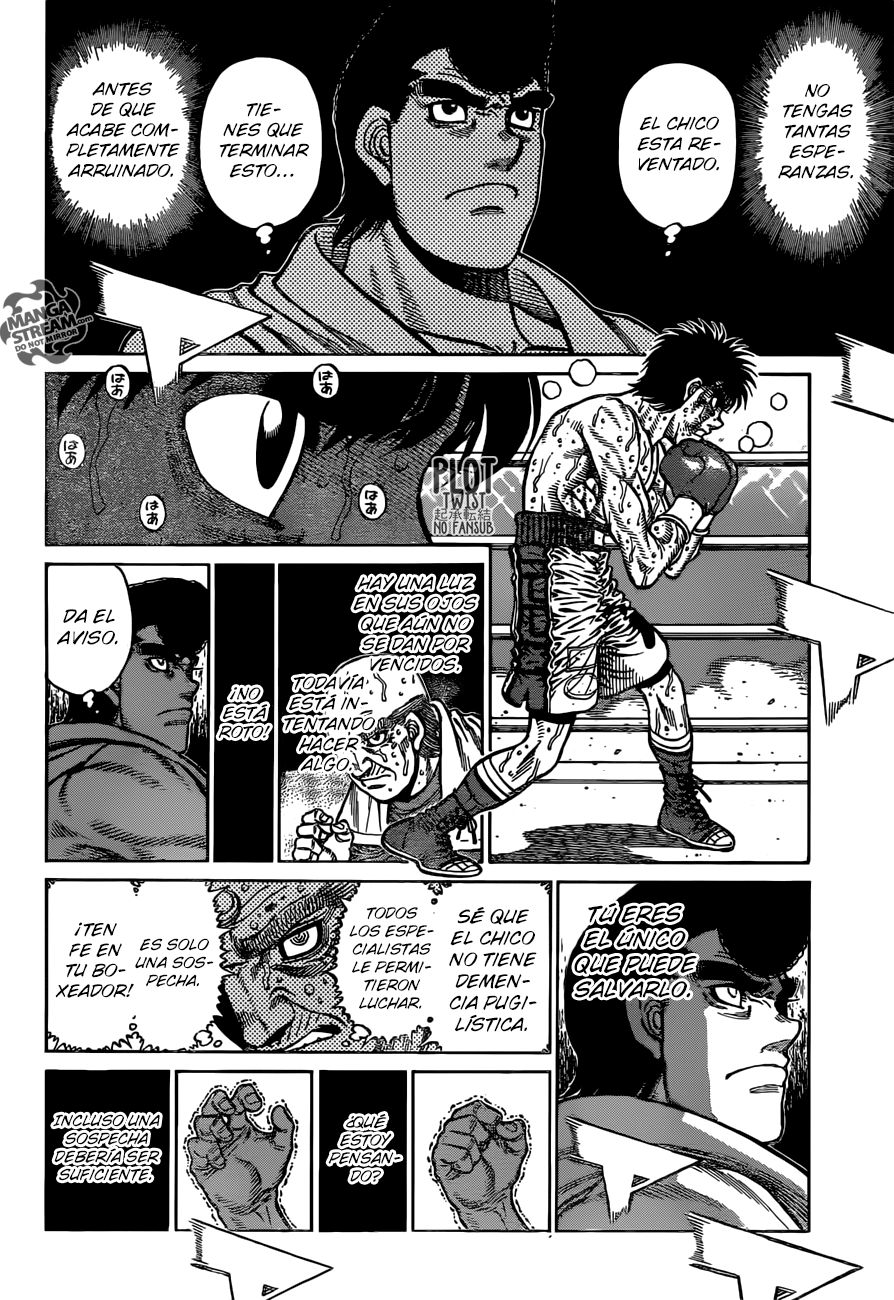 Read Hajime no Ippo ES Manga Online