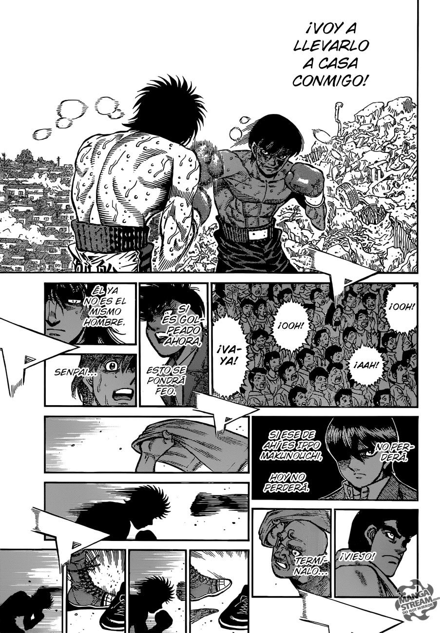 Read Hajime no Ippo ES Manga Online