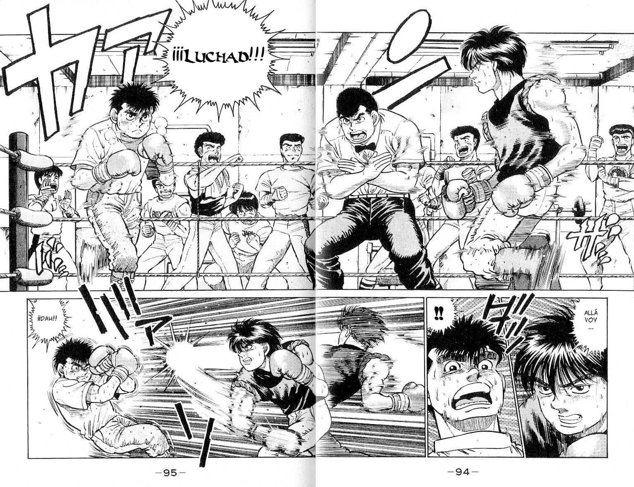 Read Hajime no Ippo ES Manga Online