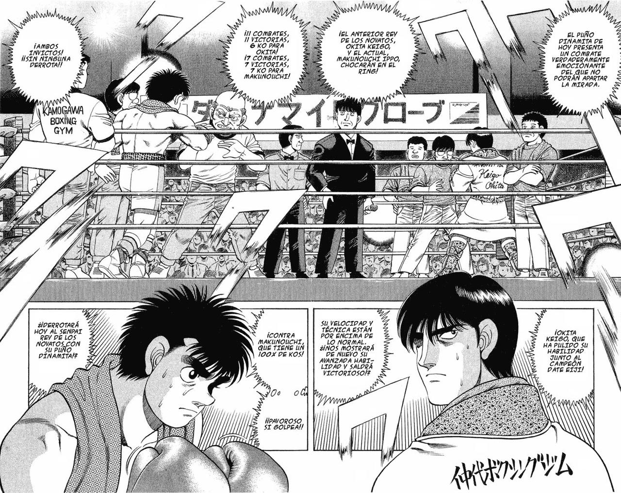 Read Hajime no Ippo ES Manga Online