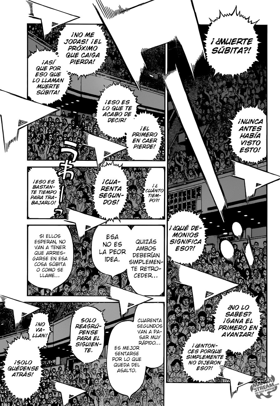 Read Hajime no Ippo ES Manga Online