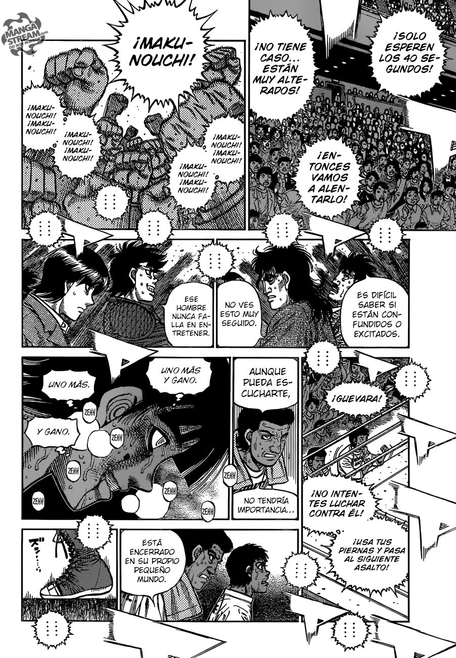 Read Hajime no Ippo ES Manga Online