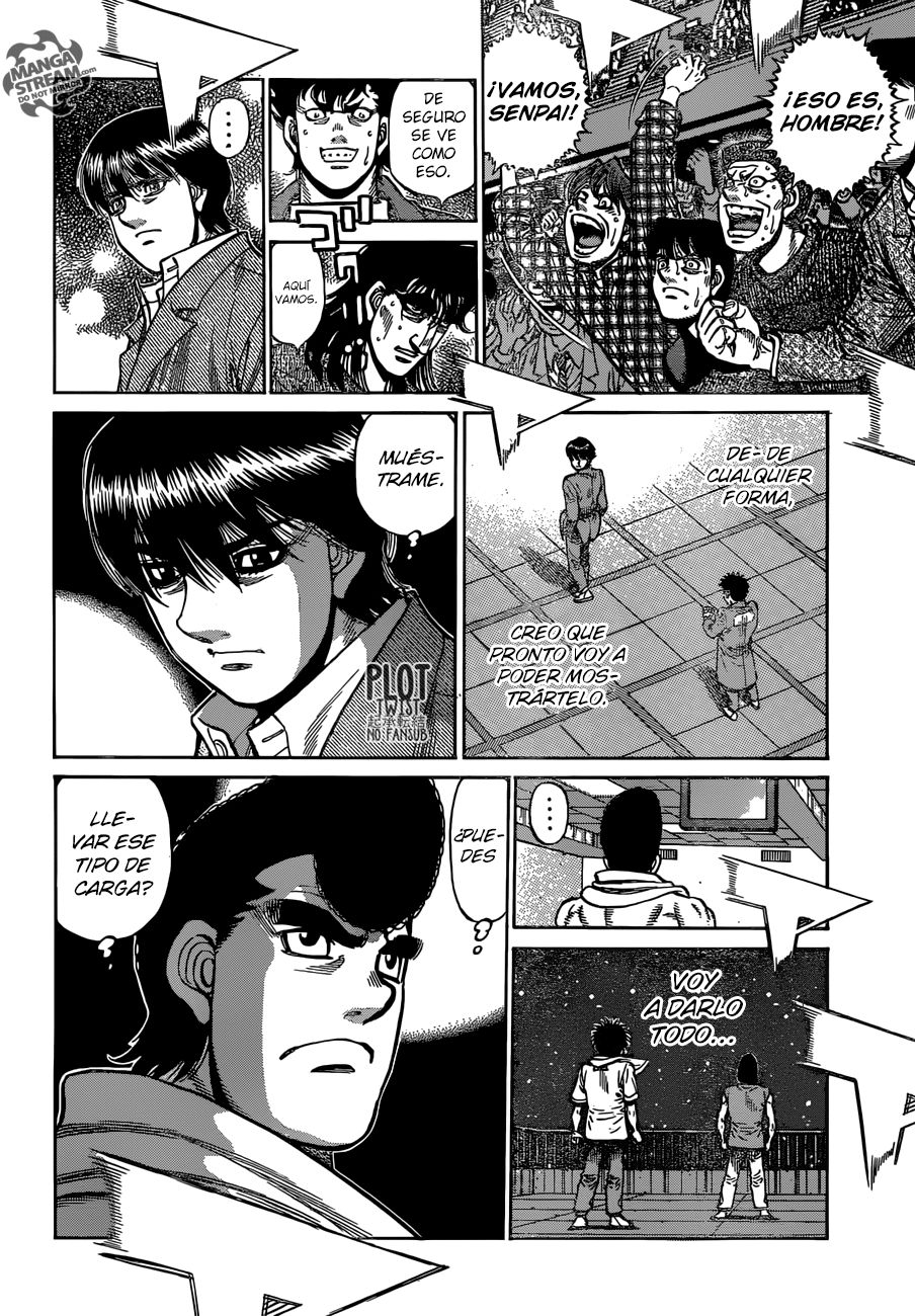 Read Hajime no Ippo ES Manga Online