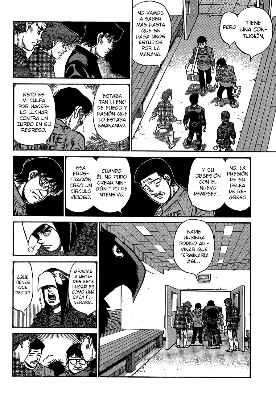 Read Hajime no Ippo ES Manga Online