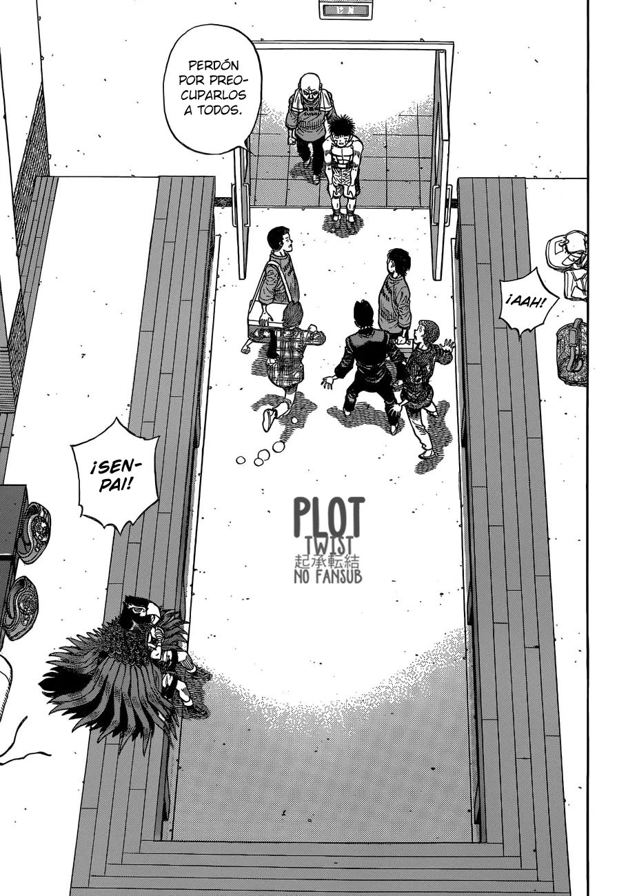 Read Hajime no Ippo ES Manga Online