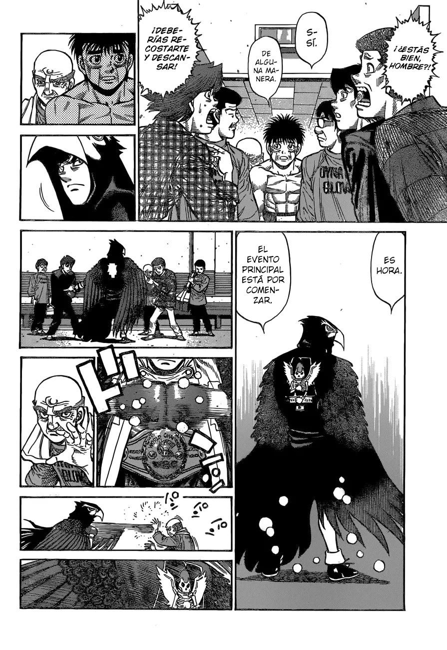Read Hajime no Ippo ES Manga Online