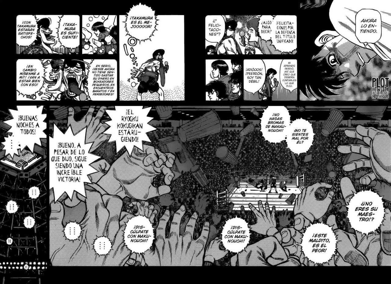 Read Hajime no Ippo ES Manga Online