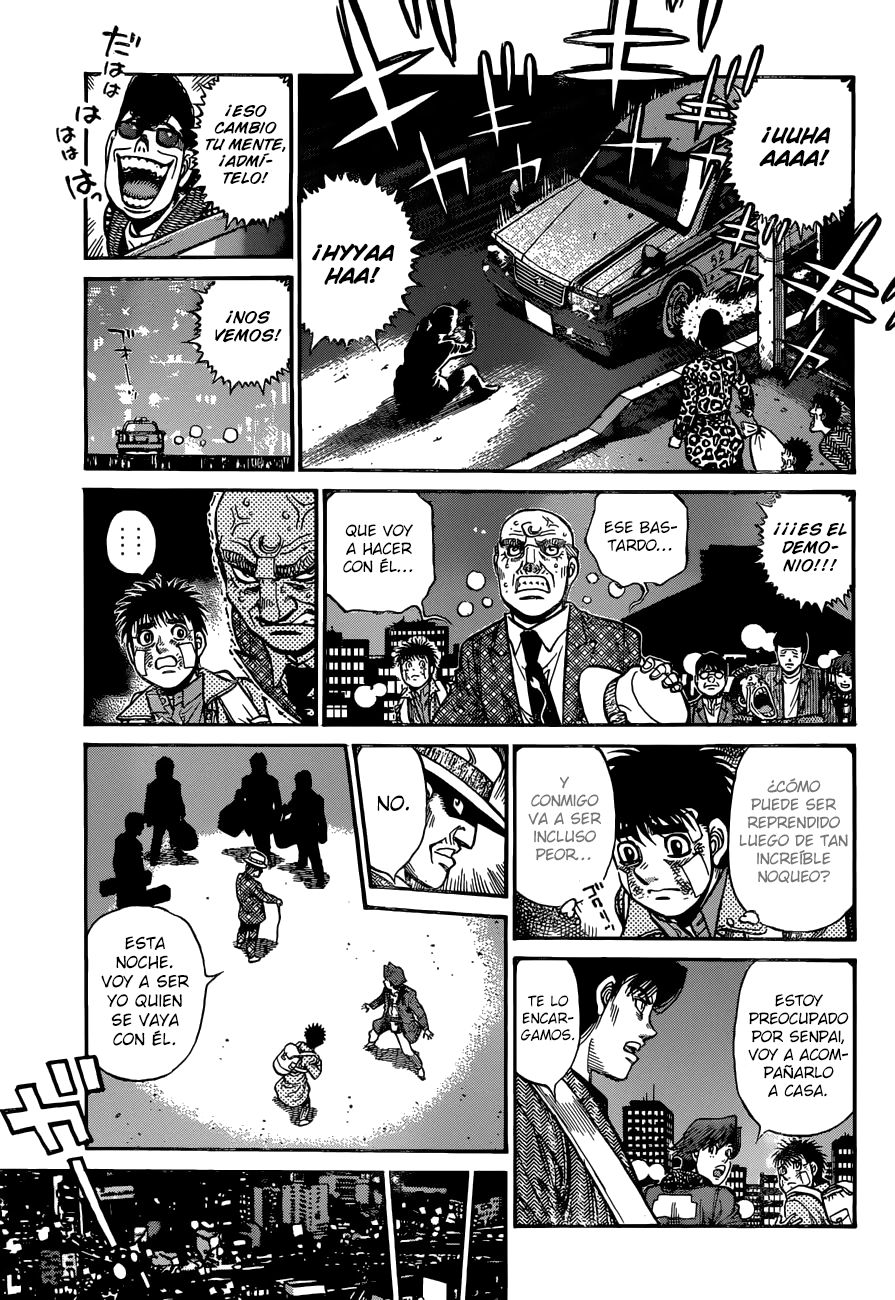 Read Hajime no Ippo ES Manga Online