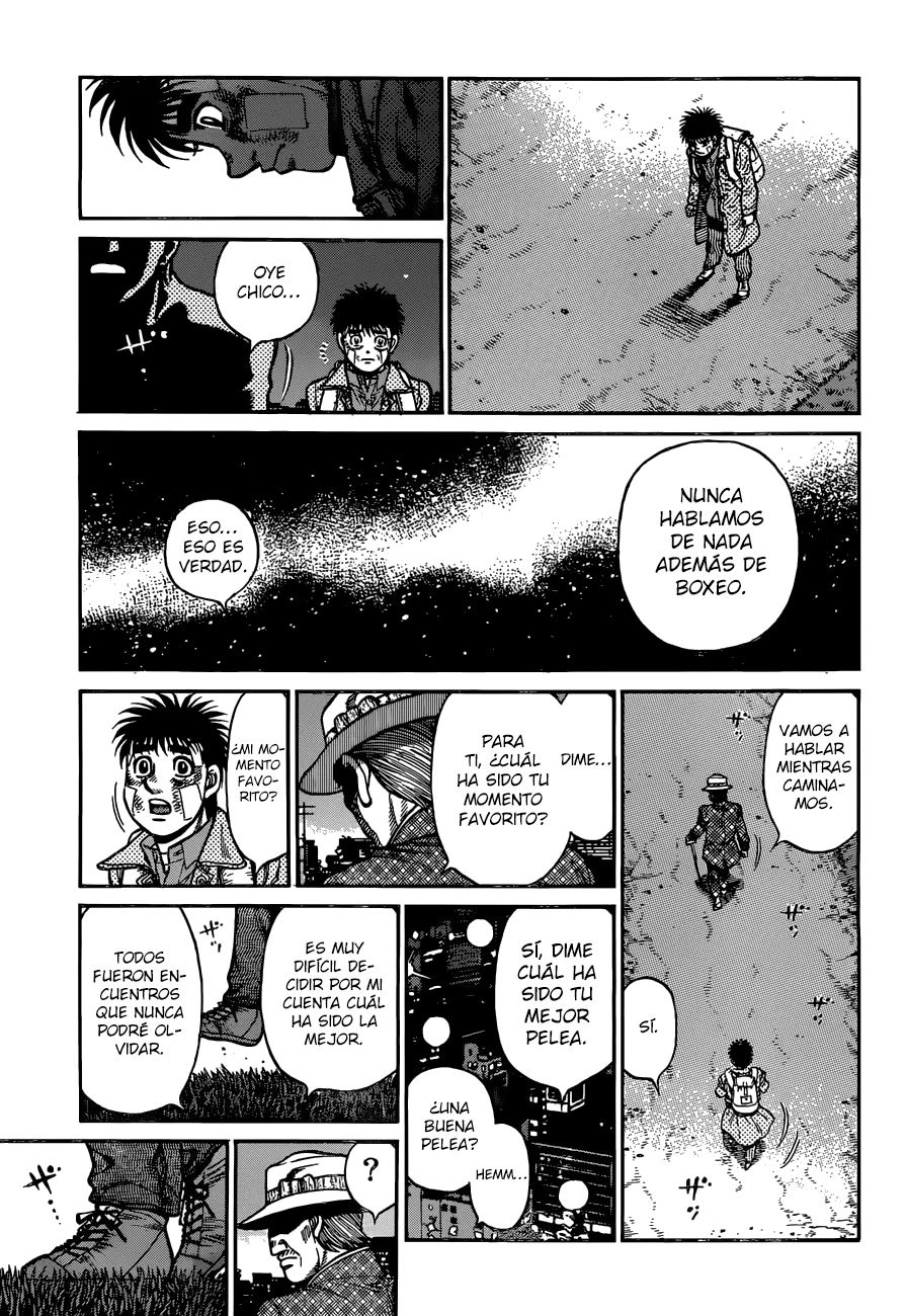 Read Hajime no Ippo ES Manga Online