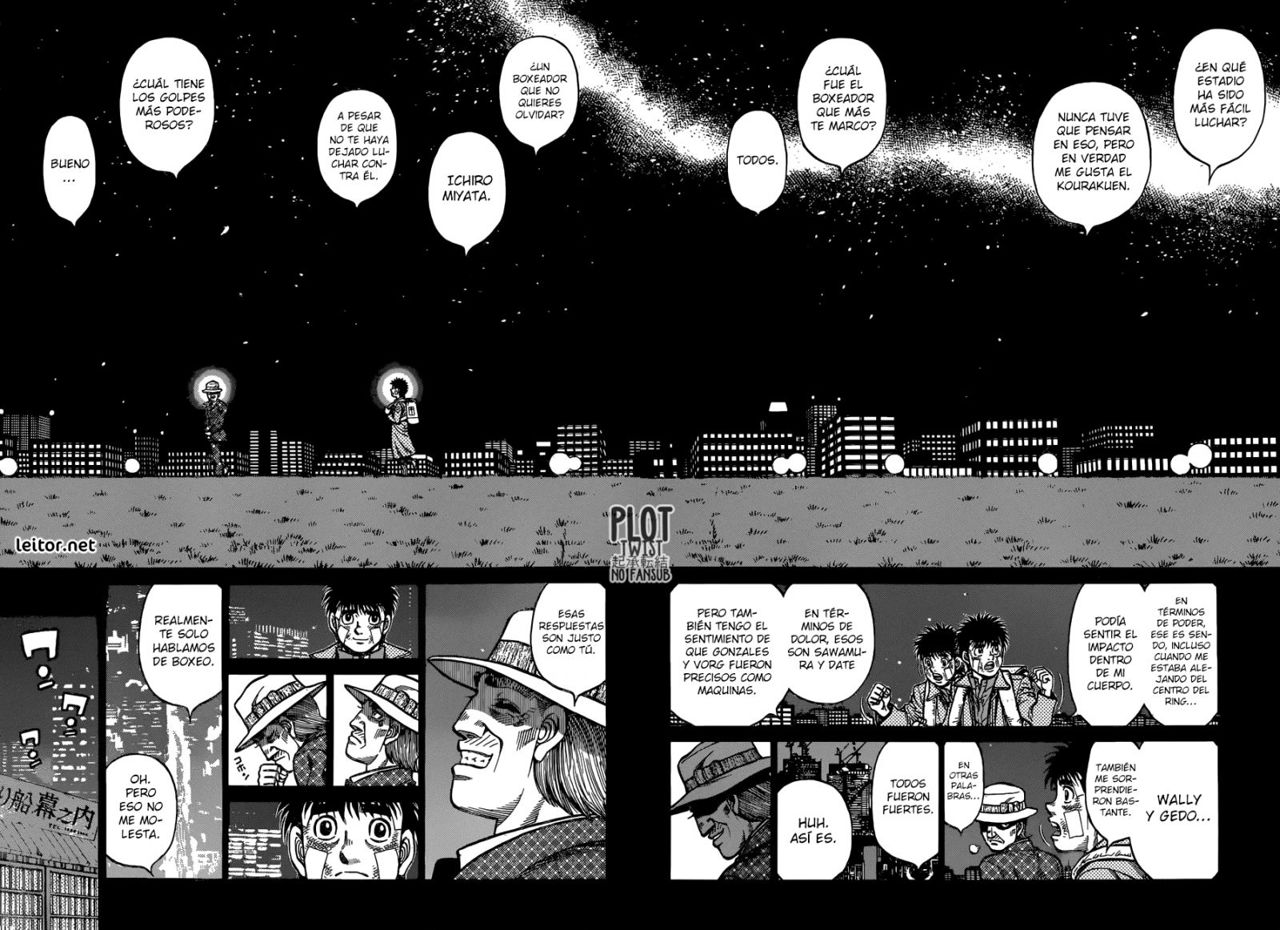 Read Hajime no Ippo ES Manga Online