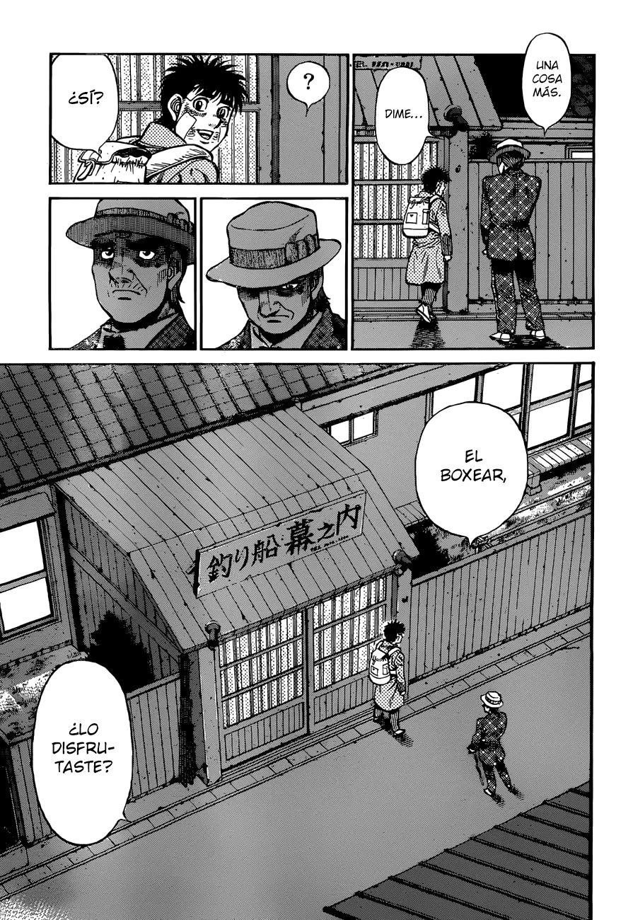 Read Hajime no Ippo ES Manga Online