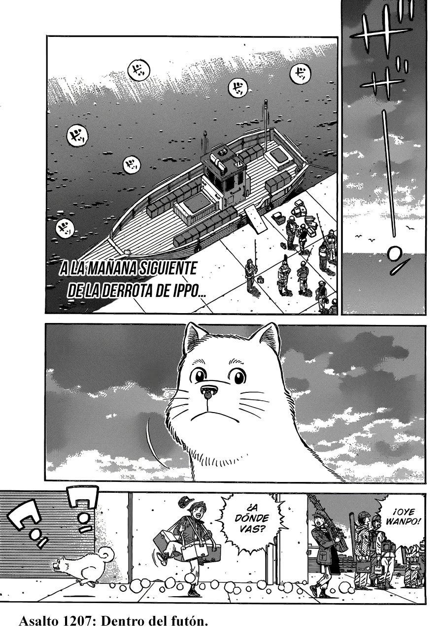 Read Hajime no Ippo ES Manga Online