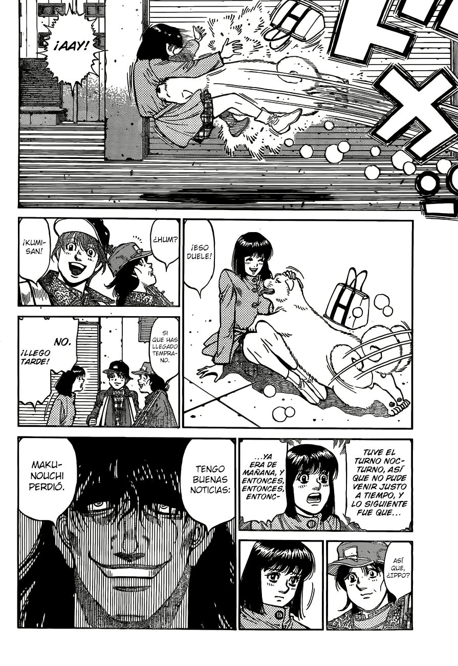Read Hajime no Ippo ES Manga Online