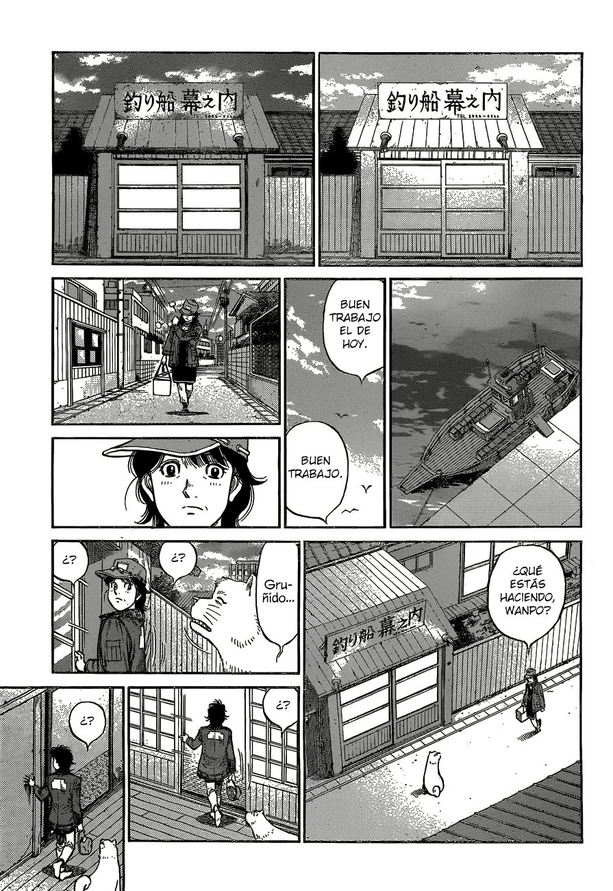 Read Hajime no Ippo ES Manga Online