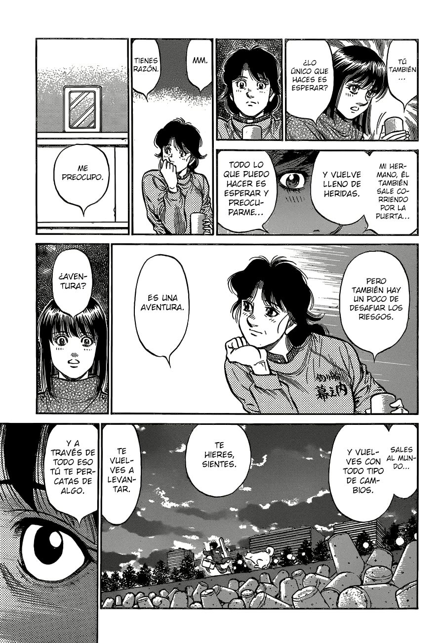Read Hajime no Ippo ES Manga Online