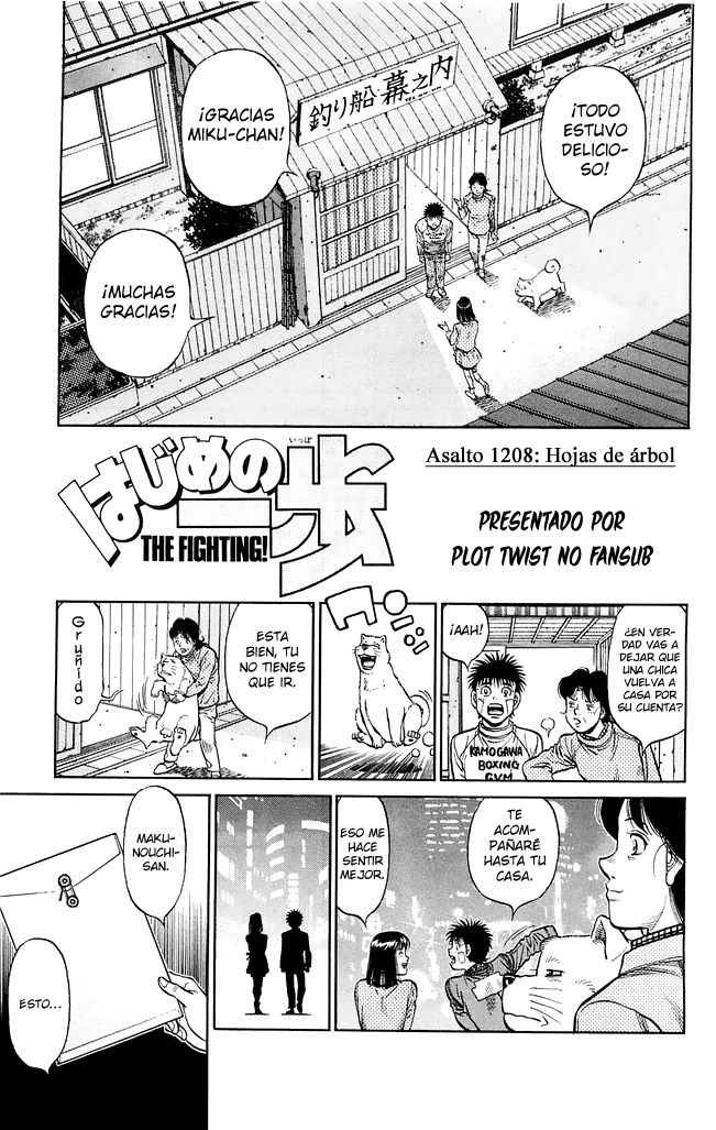 Read Hajime no Ippo ES Manga Online