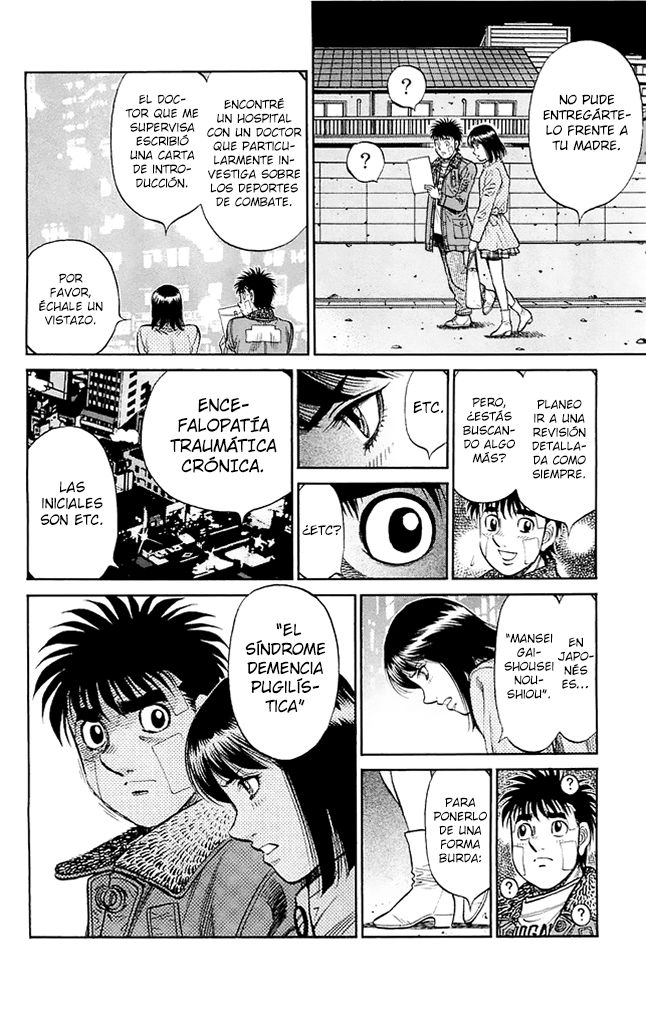 Read Hajime no Ippo ES Manga Online