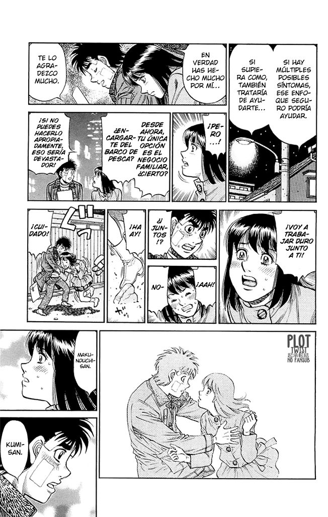 Read Hajime no Ippo ES Manga Online