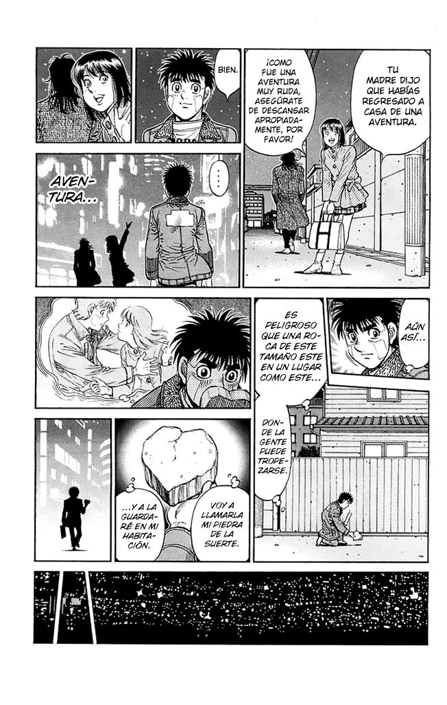 Read Hajime no Ippo ES Manga Online