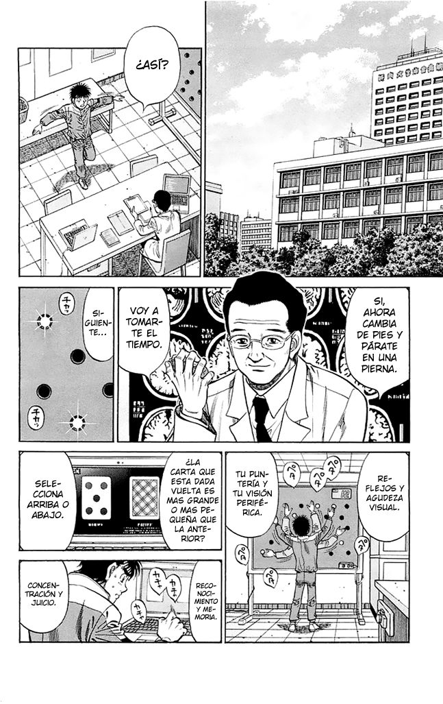 Read Hajime no Ippo ES Manga Online