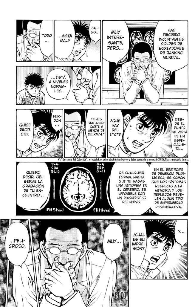 Read Hajime no Ippo ES Manga Online